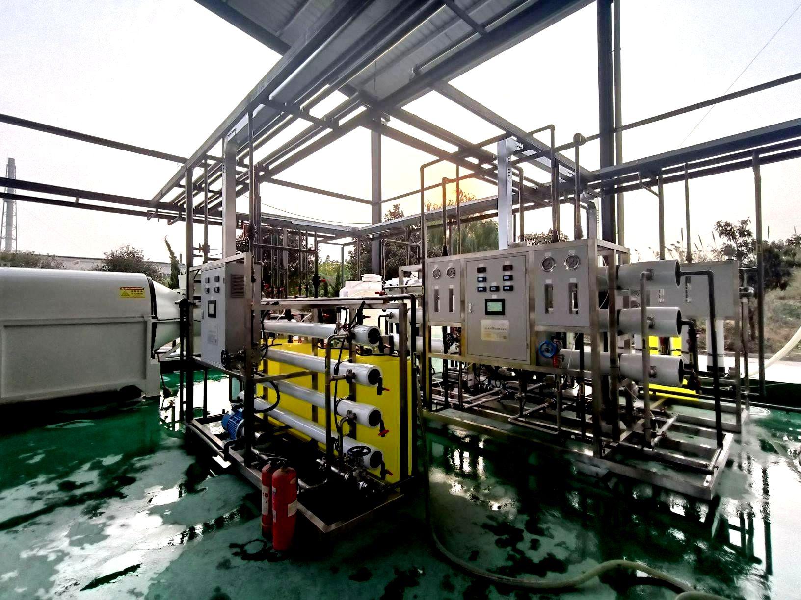【iSlot公司】上海公司中水回用+废水处理设备安装调试完成
